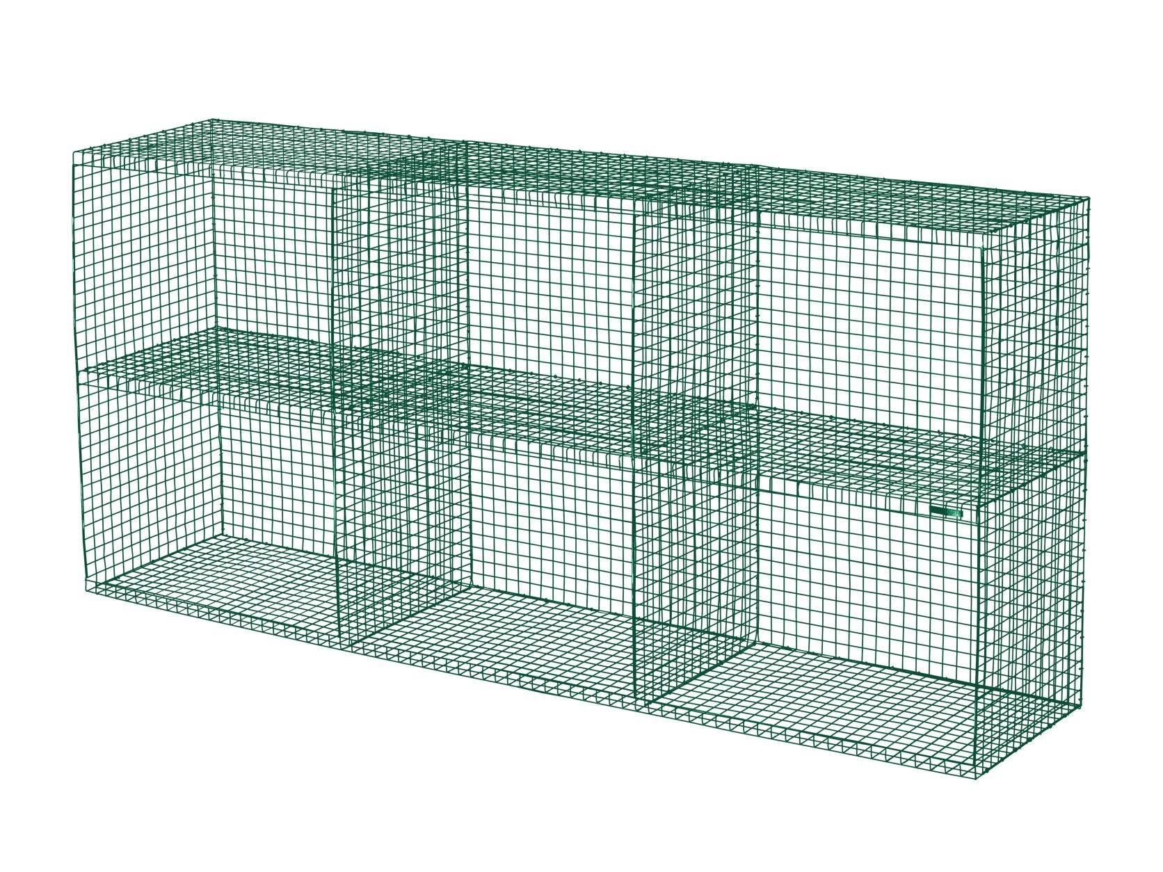 Kalager Design WIRE RACK, Signalgrønn