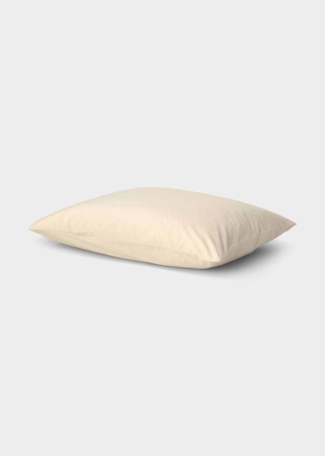 Sekan Studio Cotton Percale Pillow Covers - Beige