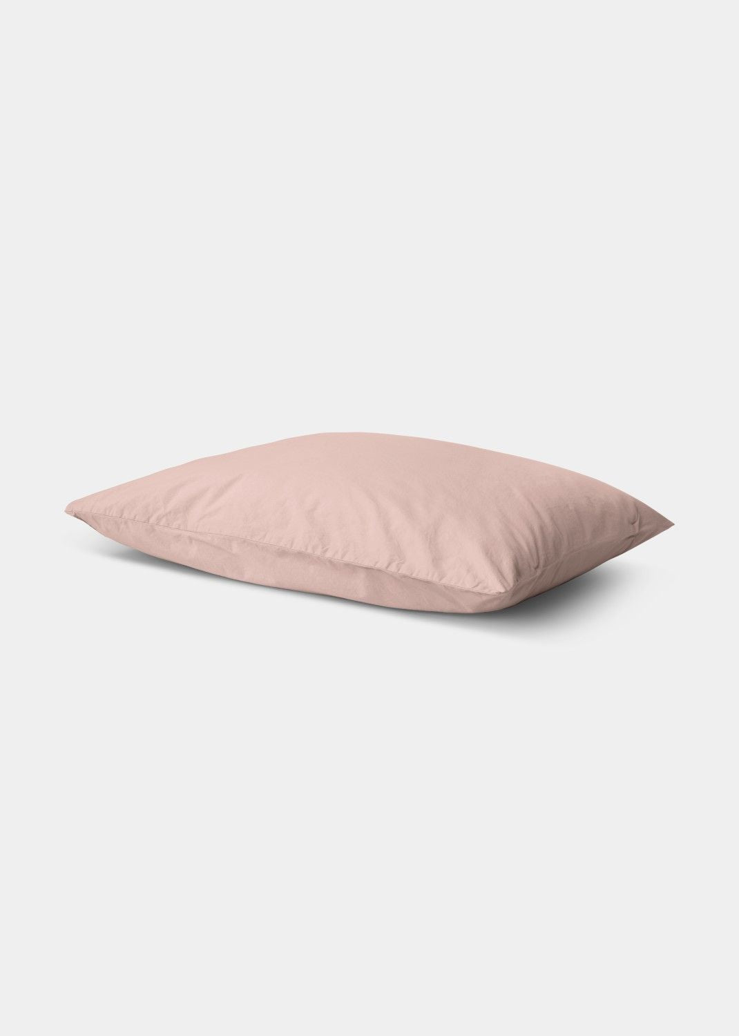 Sekan Studio Cotton Percale Pillow Covers - Rosa