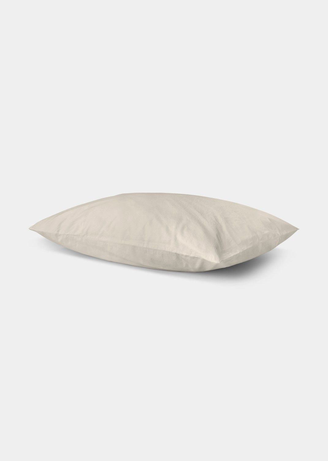 Sekan Studio Cotton Percale Pillow Covers - True