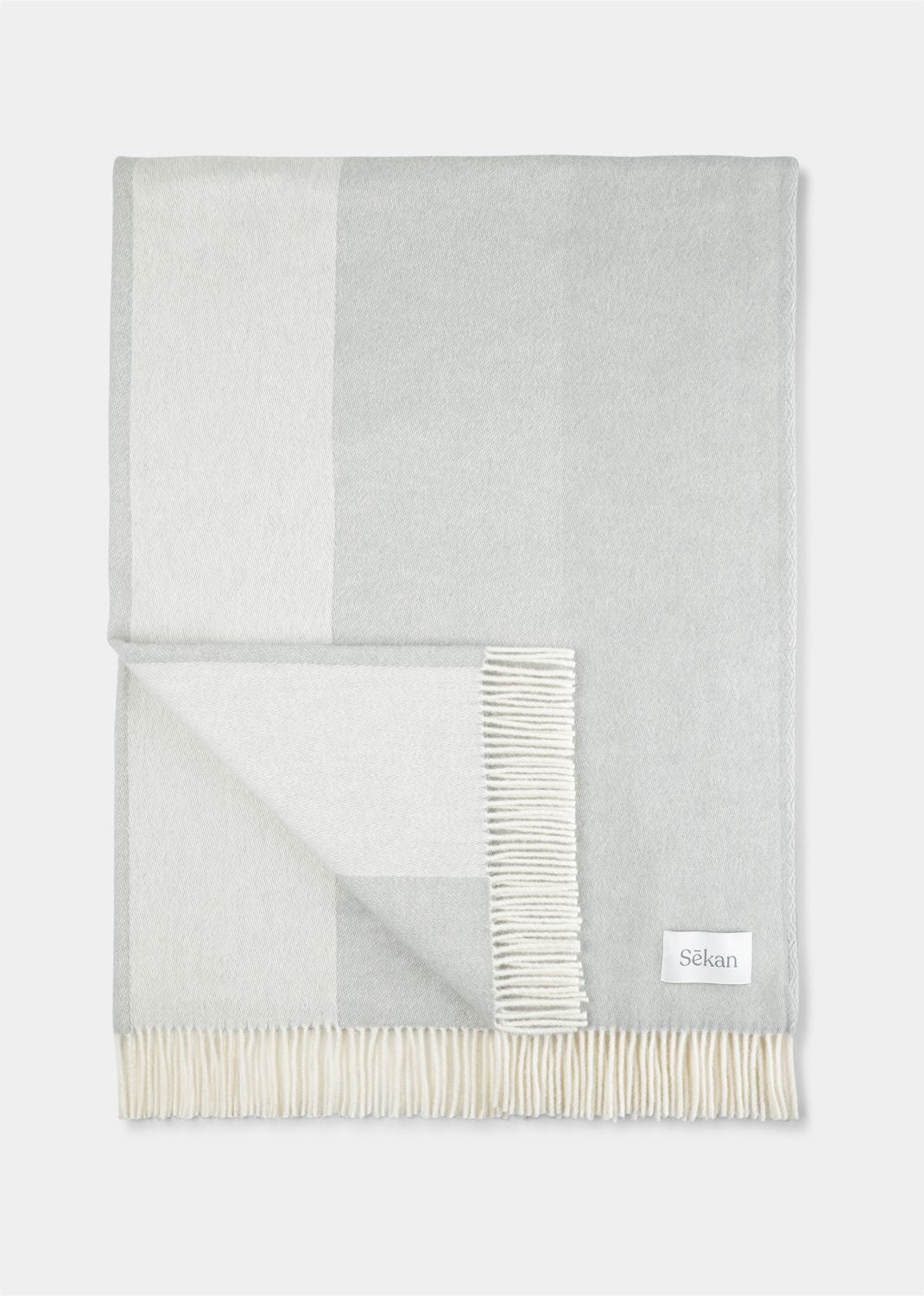 Sekan Studio Wool Plaid - Gray