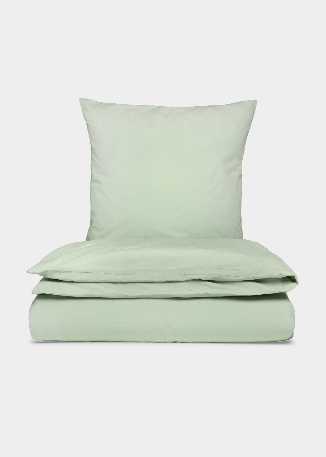 Sekan Studio Cotton Percale Bed Set - Green