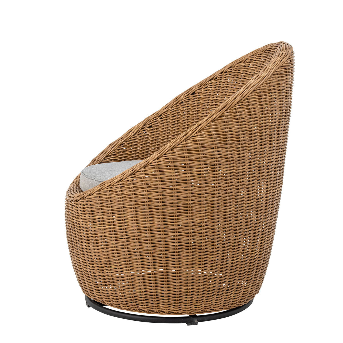 Bloomingville Roccas salongstol, Brown, Polyrattan