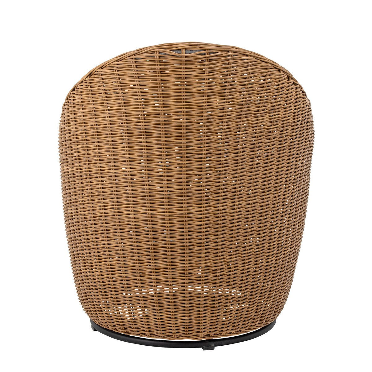 Bloomingville Roccas salongstol, Brown, Polyrattan