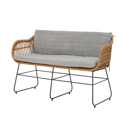 Bloomingville Collin Sofa, Nature, Polyrattan