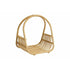 Nordal ROA magasin / avisholder i rattan - 42x37 cm - natur - Nordal - DesignGaragen.dk