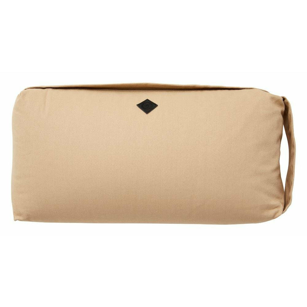 Nordal yoga og meditasjonspud - 40x20 cm - Beige