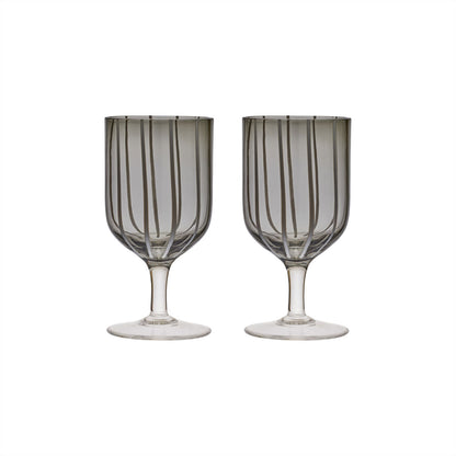 Oyoy Living Mizu Windlas - Pakke med 2 - Gray