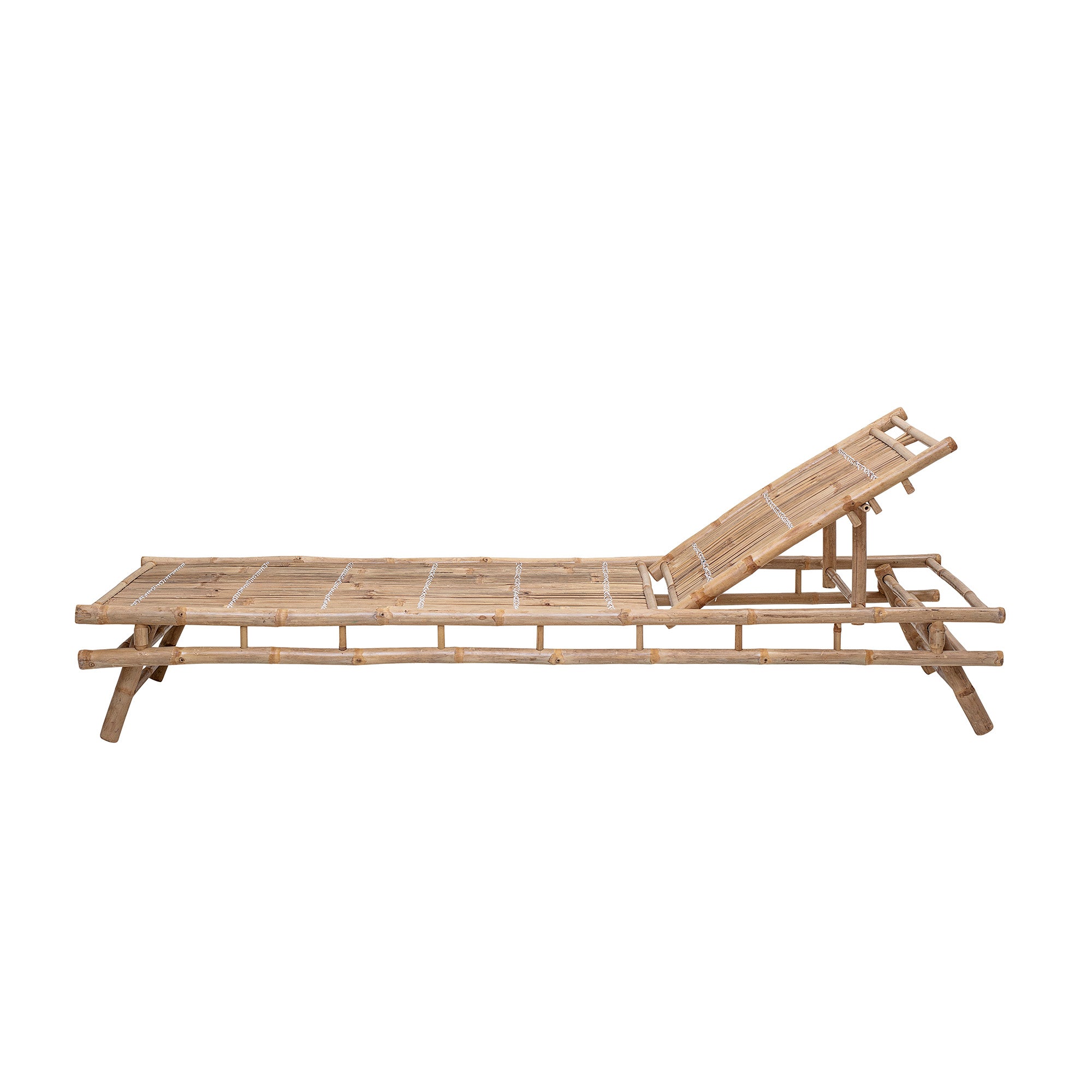 BLOOMINGVILLE Sole Daybed, Natur, Bambus - L220xH33xW74 cm - DesignGaragen.dk.