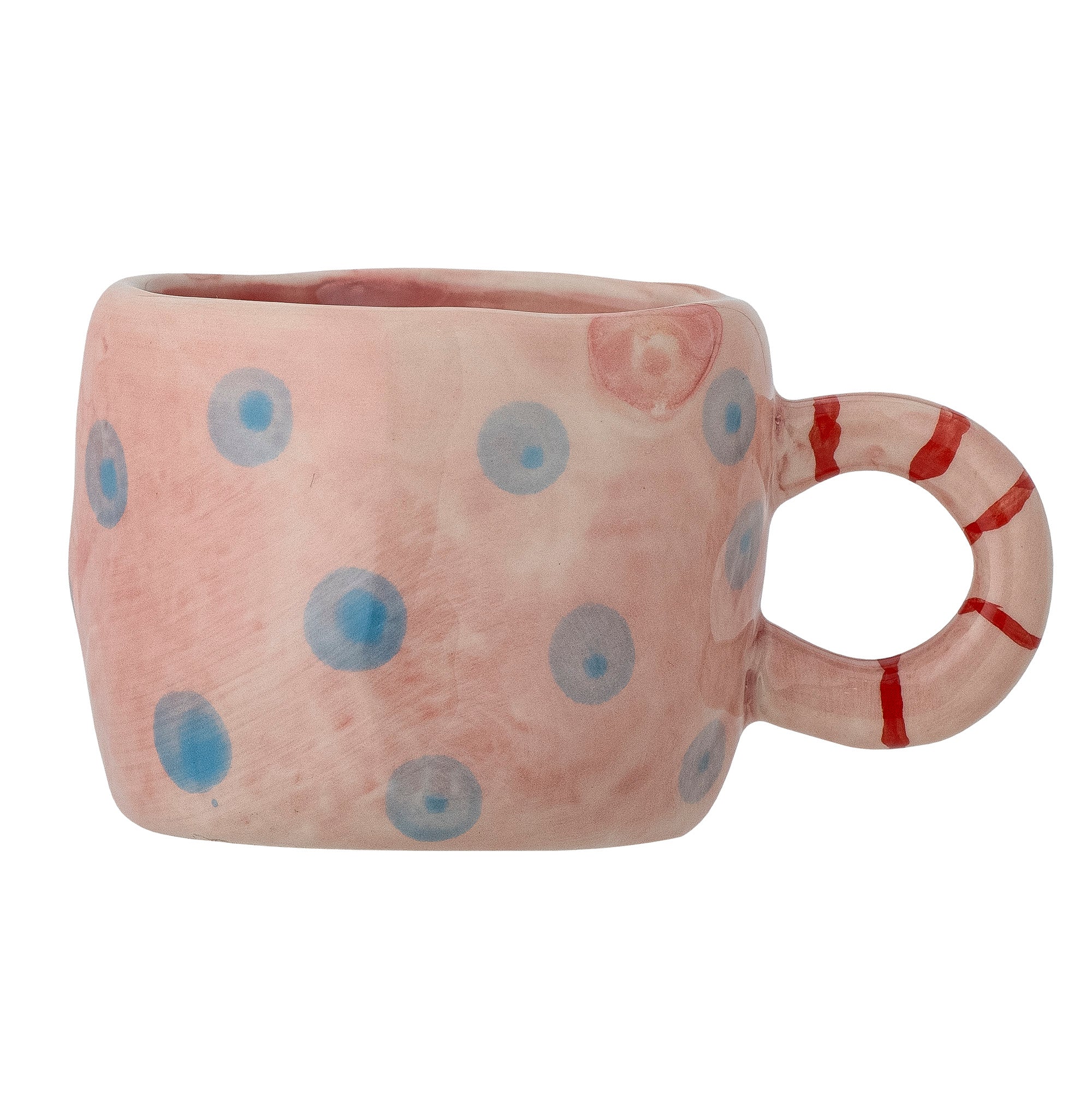 Bloomingville Mini - Nini Kop, Rosa, Stoneware