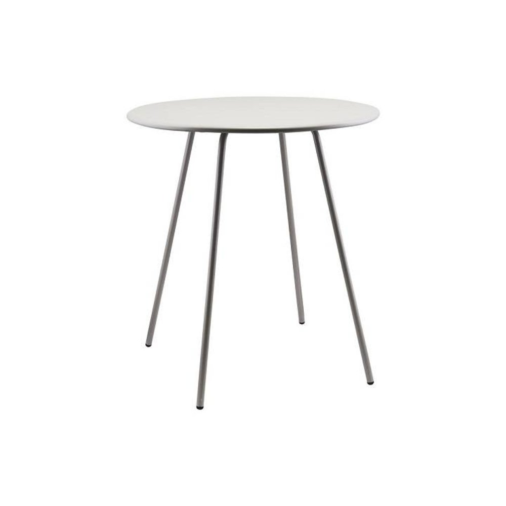 House Doctor Pi Series Side Table Gray Dia: 70 cm, H: 74 cm