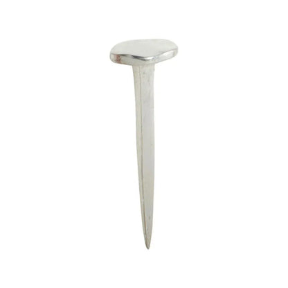 Huslege søm sølv h.: 6,5 cm