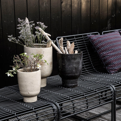 House Doctor-Urtepotte, Artist, Beige