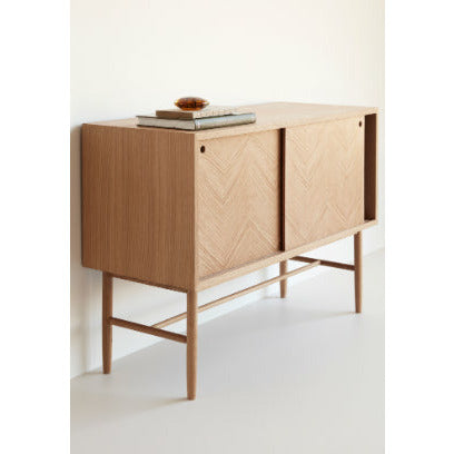 Hübsch - Dresser, Oak, FSC, Nature - 100x40xh70cm