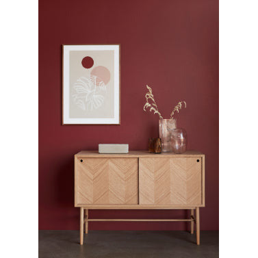 Hübsch - Dresser, Oak, FSC, Nature - 100x40xh70cm