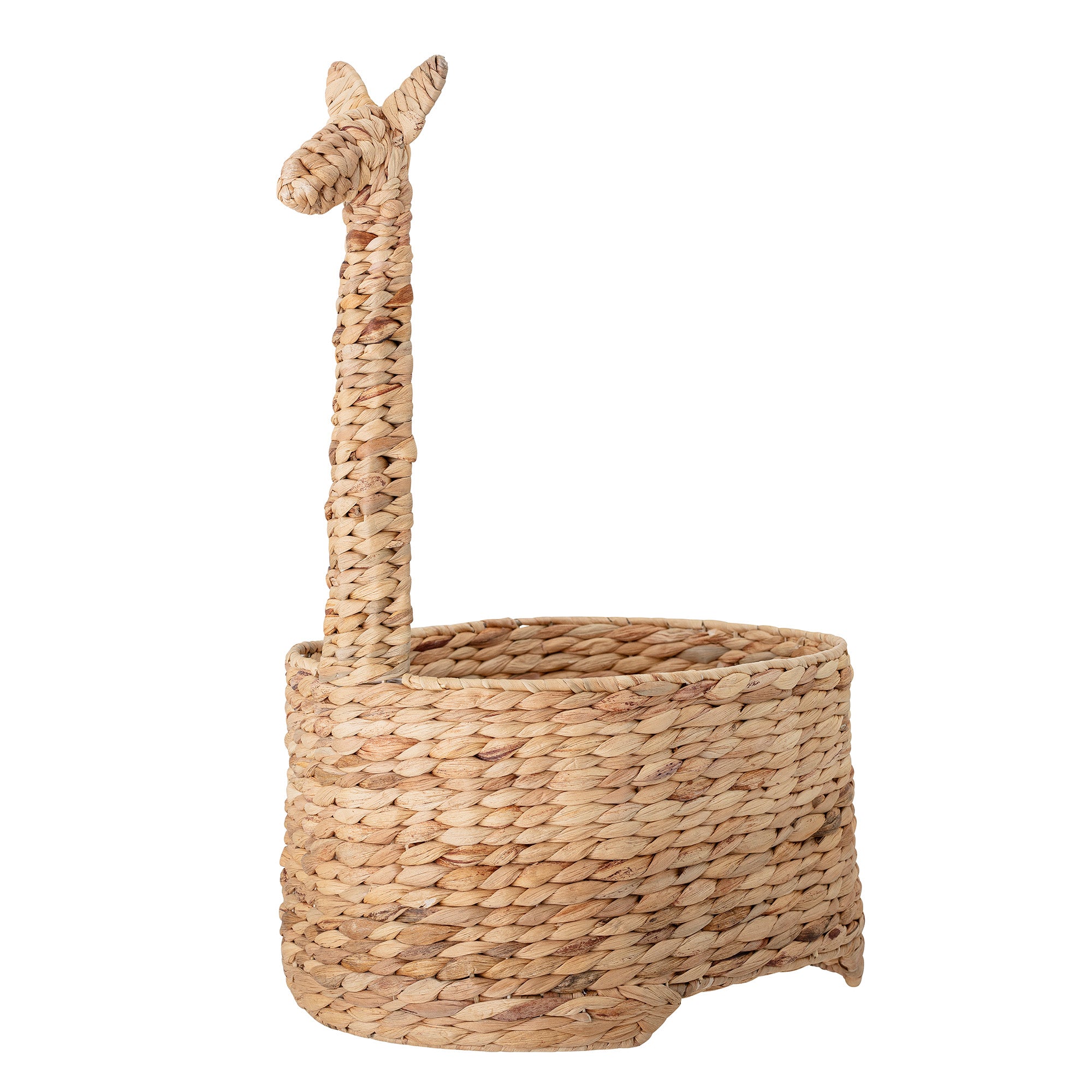 BLOOMINGVILLE MINI Dinne Kurv, Natur, Vandhyacint - L36xH56xW30 cm - DesignGaragen.dk.