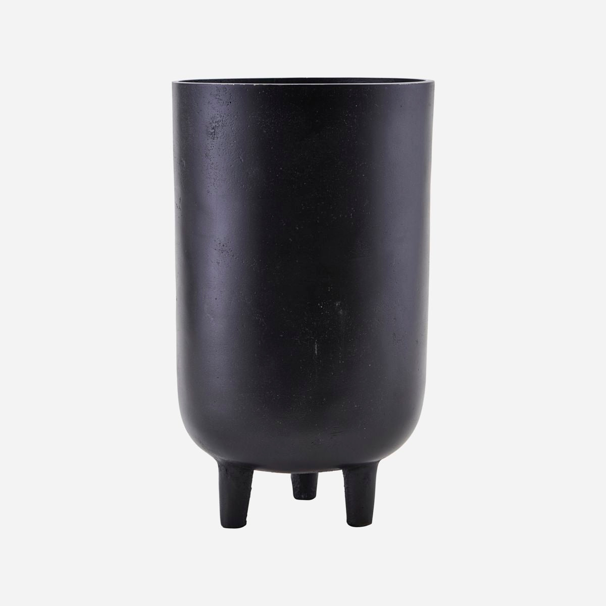House Doctor Herb Pot, Jang, Black Oxidized-H: 26 cm, DIA: 15 cm