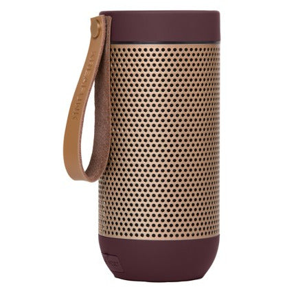 KreaFunk - aFUNK Bluetooth-høyttaler - Plum/Rose Gold