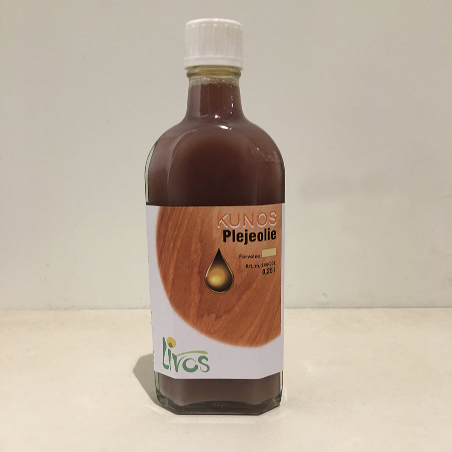 Andersen Furniture Plejeolie - natur (no. 244) 250 ml - DesignGaragen.dk.