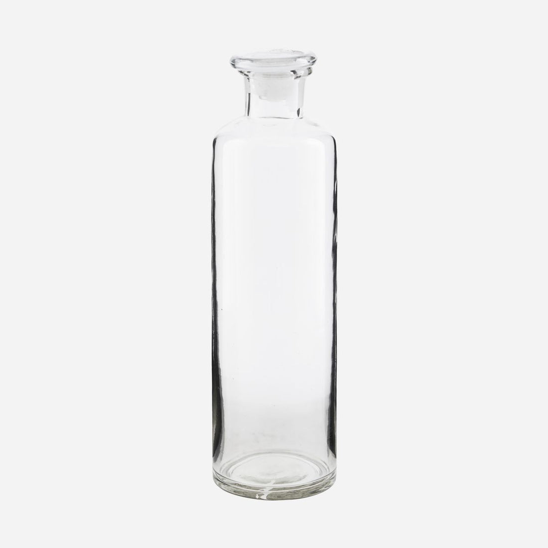 Huslegeflaske med lokk, Pharma, Clear-H: 32 cm, DIA: 9 cm