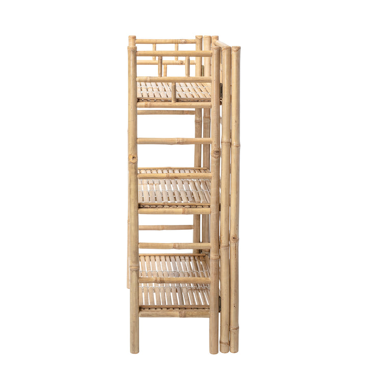 Bloomingville - Zep Bogreol, Natur, Bambus - L66xH105xW37 cm - BLOOMINGVILLE MINI - DesignGaragen.dk
