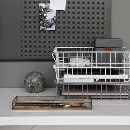 Display Box, messing 31x11x3 cm