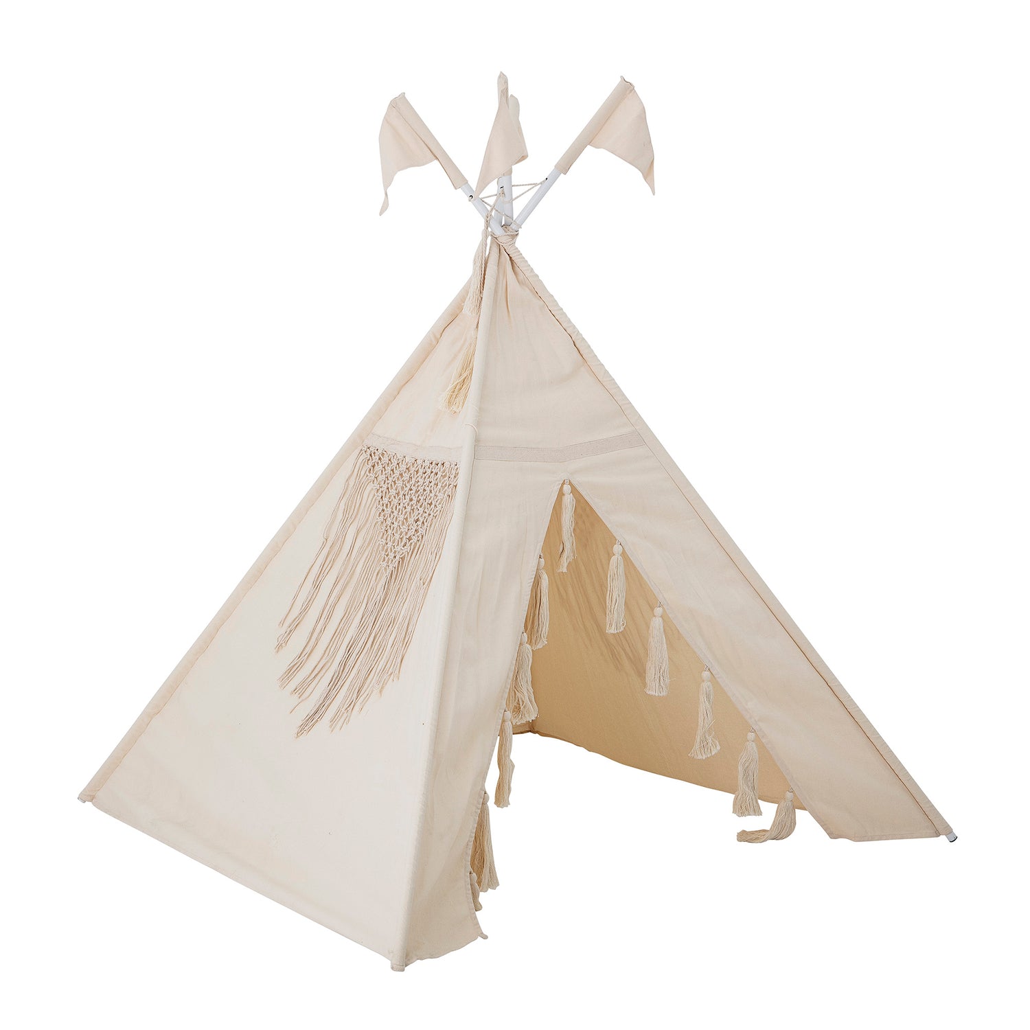 Fardin Legetipi, Natur, Bomuld - L110xH140xW110 cm - BLOOMINGVILLE MINI - DesignGaragen.dk