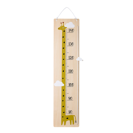 Gadir Højdemåler, Natur, Krydsfiner - L19,5xH81,5xW2,54 cm - BLOOMINGVILLE MINI - DesignGaragen.dk