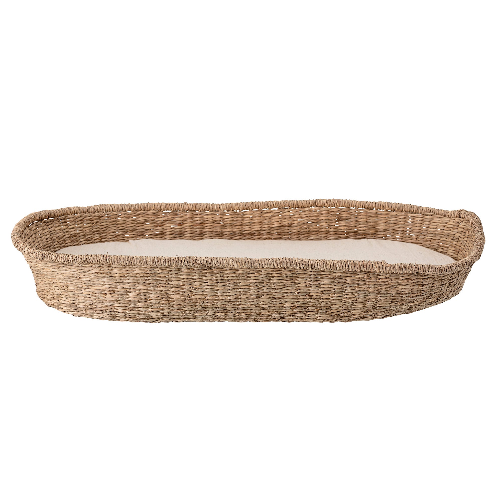 Clemme Puslemåtte, Natur, Søgræs - L73xH12xW47 cm - BLOOMINGVILLE MINI - DesignGaragen.dk