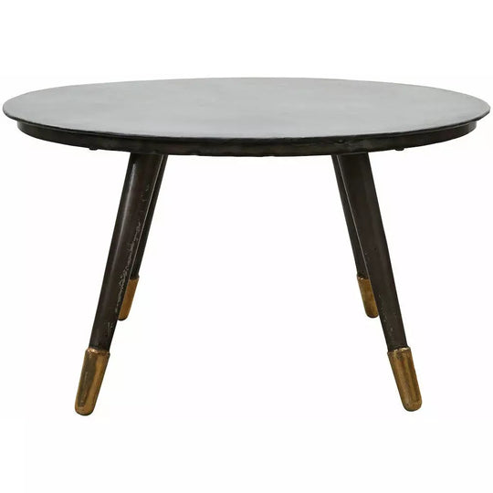 House Doctor - Raw, Sofabord Ø80xh45 cm - House Doctor - DesignGaragen.dk
