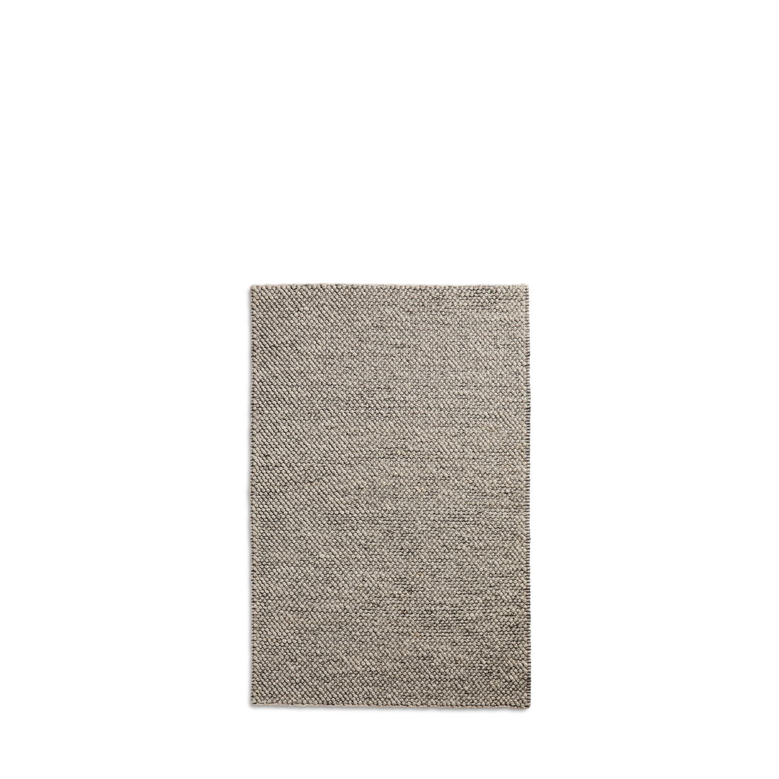 Woud - Tact Rug (90 x 140) - Mørk grå