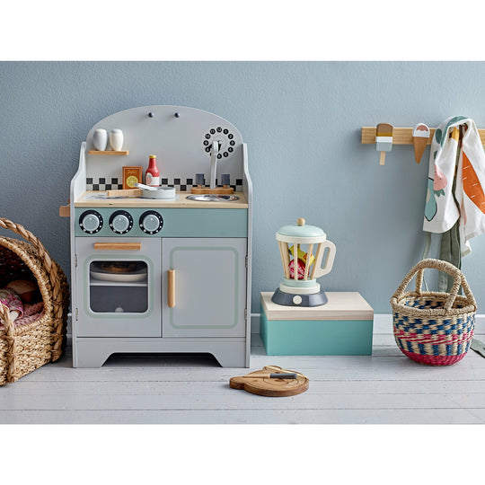 Zyon Knagerække, Natur, Bøg - L38xH13xW6,5 cm - BLOOMINGVILLE MINI - DesignGaragen.dk