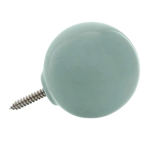 Bloomingville - Round Ceramic Knake - (4 cm.)