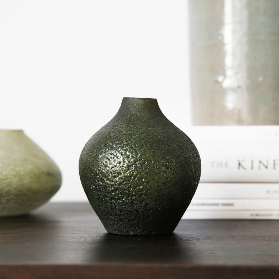 Huslege - Vase, Forrest D: 9 cm. H: 10 cm.