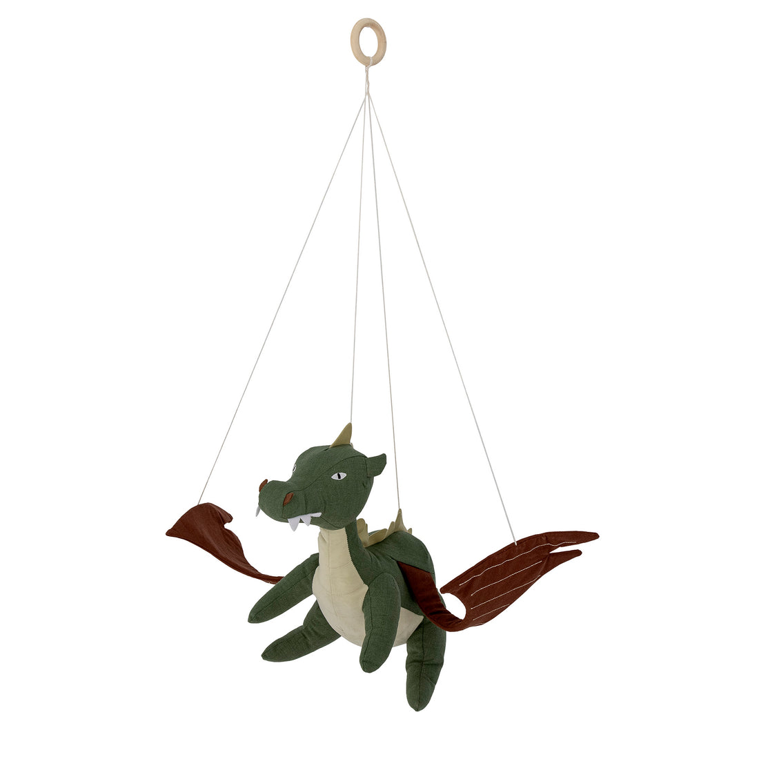 Malvin Uro, Grøn, Hør - L60xH70xW50 cm - BLOOMINGVILLE MINI - DesignGaragen.dk